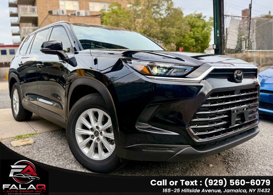 toyota grand highlander 2024 5TDACAB55RS003688 image